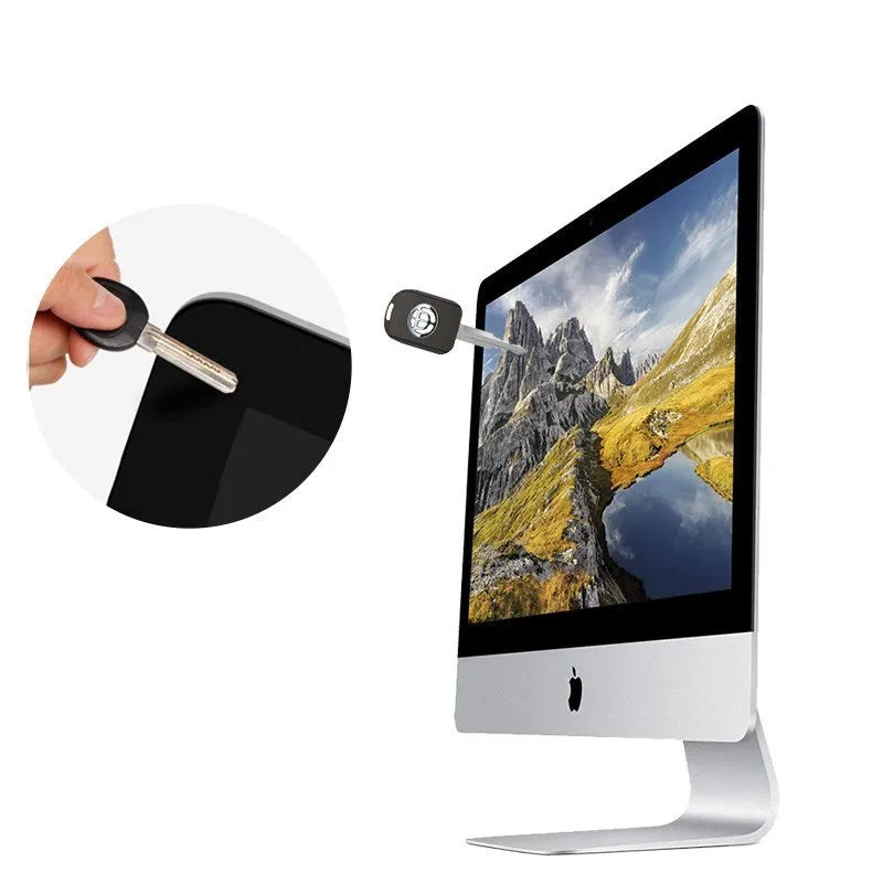 Anti-blue screen film for 21.5-inch iMac without optical drive with HD scratch-resistant surface