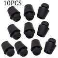 Ten X16 colour rubber automobile buffer clips for vibration reduction