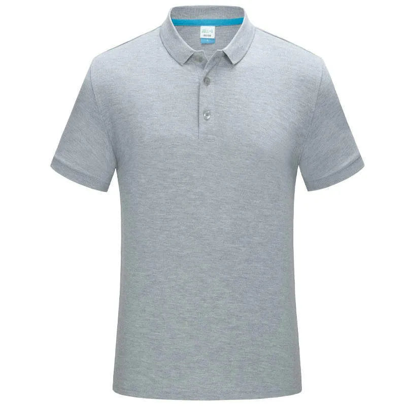 White casual lapel short sleeve shirt in combed cotton with slit detail laid flat
