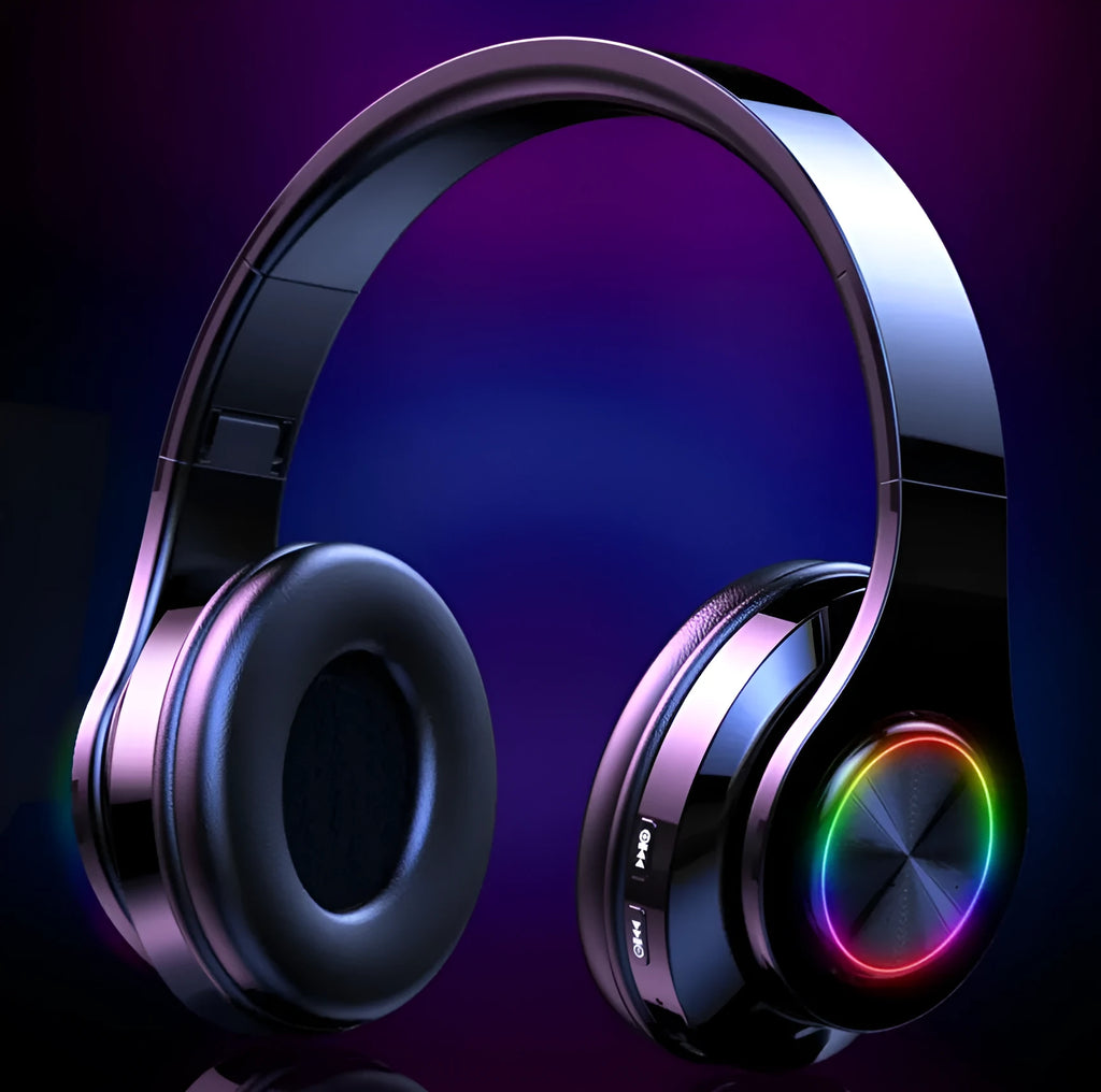 T6 wireless Bluetooth headset with listed specifications including 10 hour battery life and Bluetooth 5.0