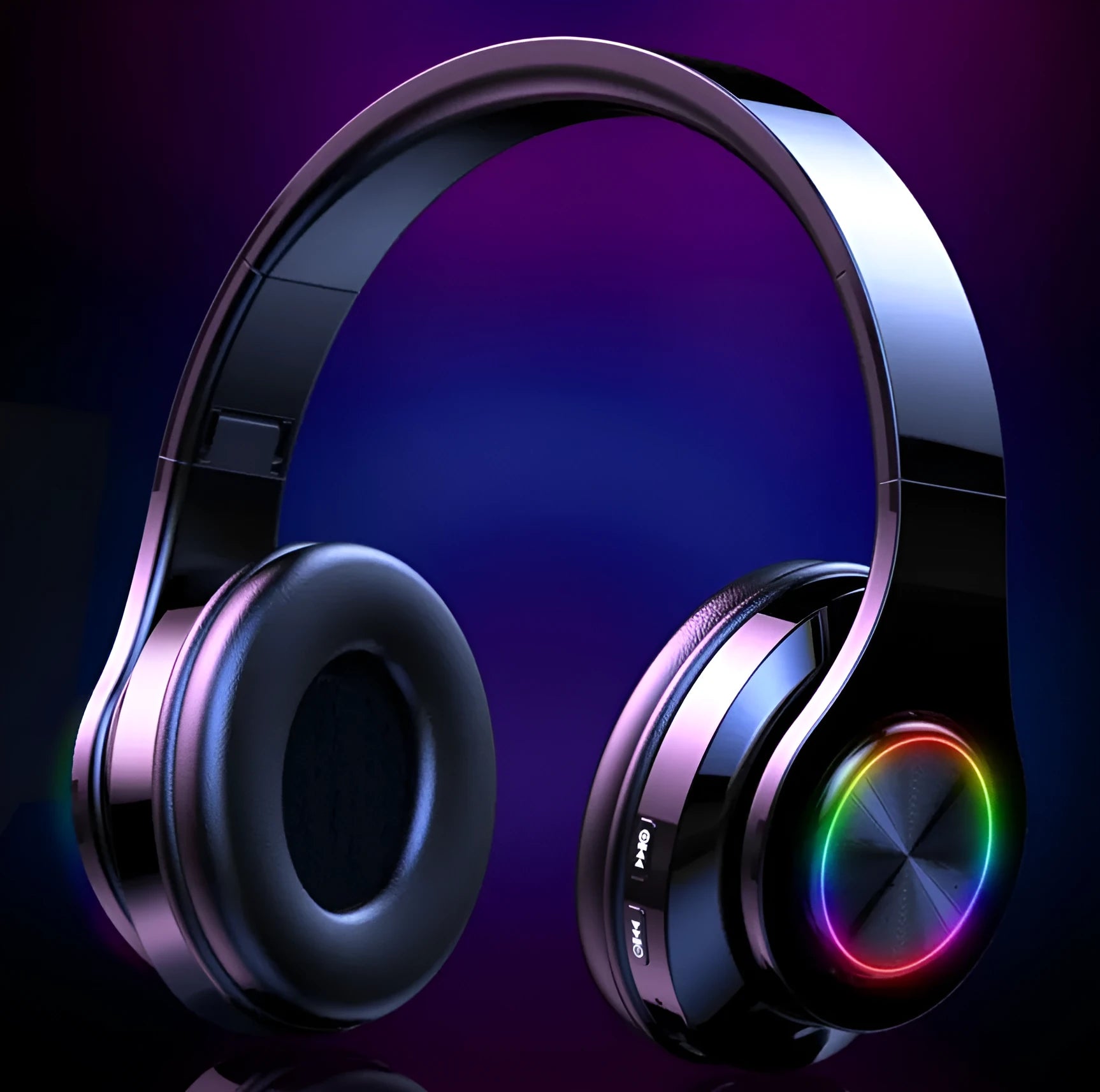 T6 wireless Bluetooth headset with listed specifications including 10 hour battery life and Bluetooth 5.0