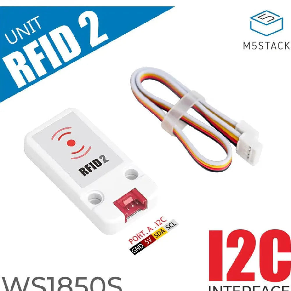 WS1850S MHz RFID sensor unit with HY2.0-4P cable for IoT development