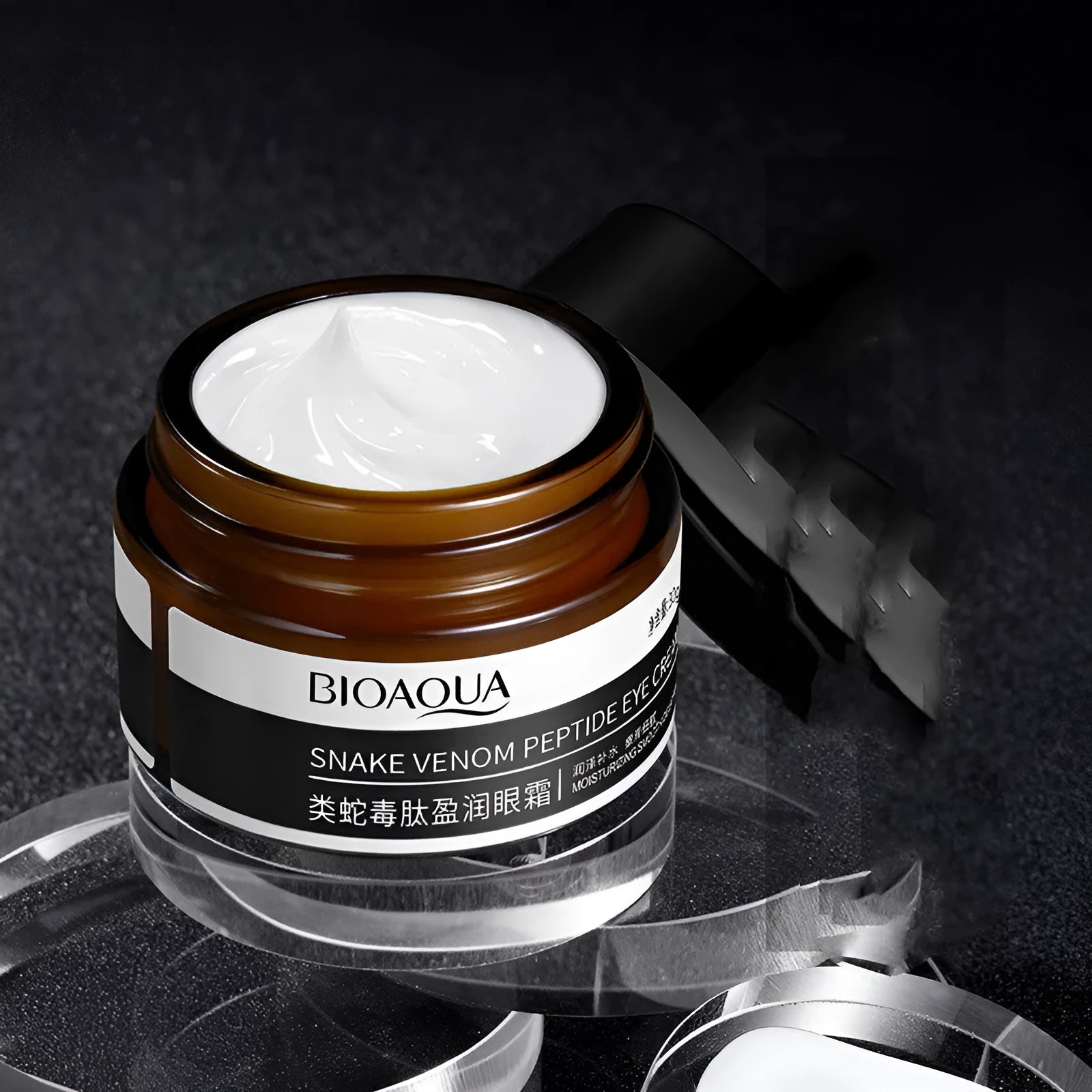 30g peptide firming eye cream container for dark circle treatment
