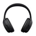 Black or cream coloured wireless Bluetooth gaming headphones with head-mounted design for E-sports.