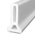Flexible TPE silicone bathroom waterproof strip for shower room floor water blocking in black, white or grey
