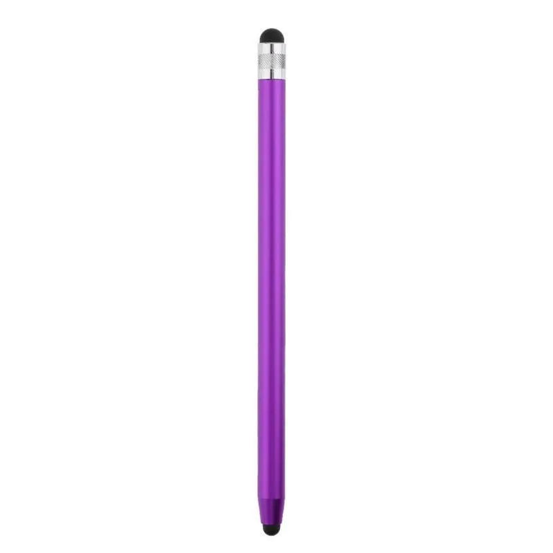 Metal touch screen stylus pen with double tip design in various colour options