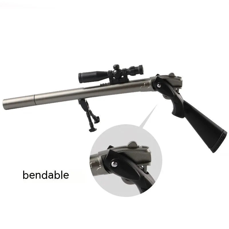 Marvel series 98K sniper rifle creative modelling gel pen with 0.5mm tip