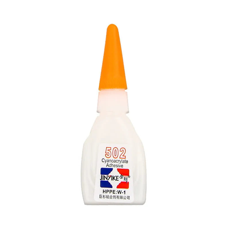 Shoe repair instant strong adhesive glue tube in 3g and 8g sizes for footwear fixes
