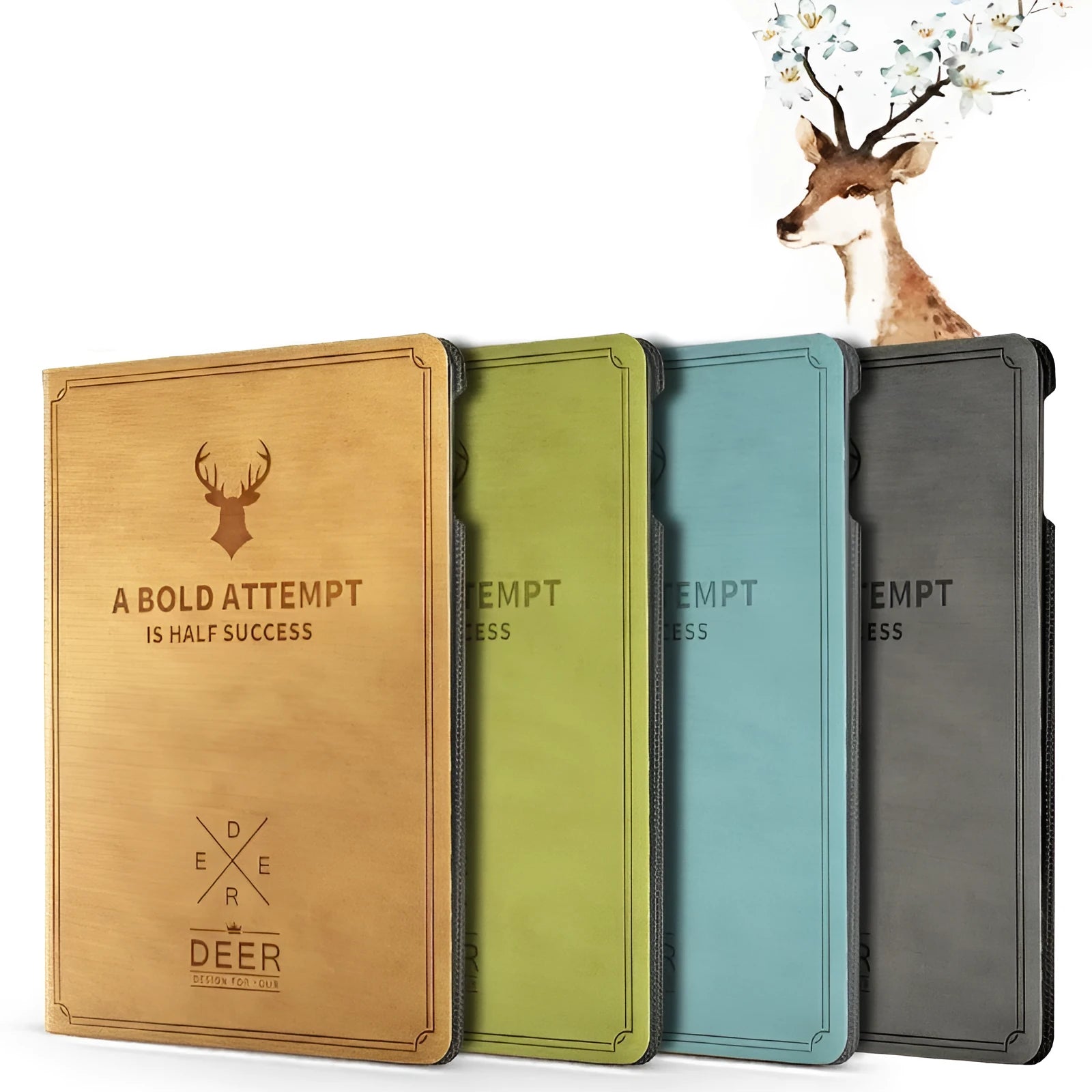 Flat protective cover for iPad in clamshell style, imitation leather exterior, PC inner shell