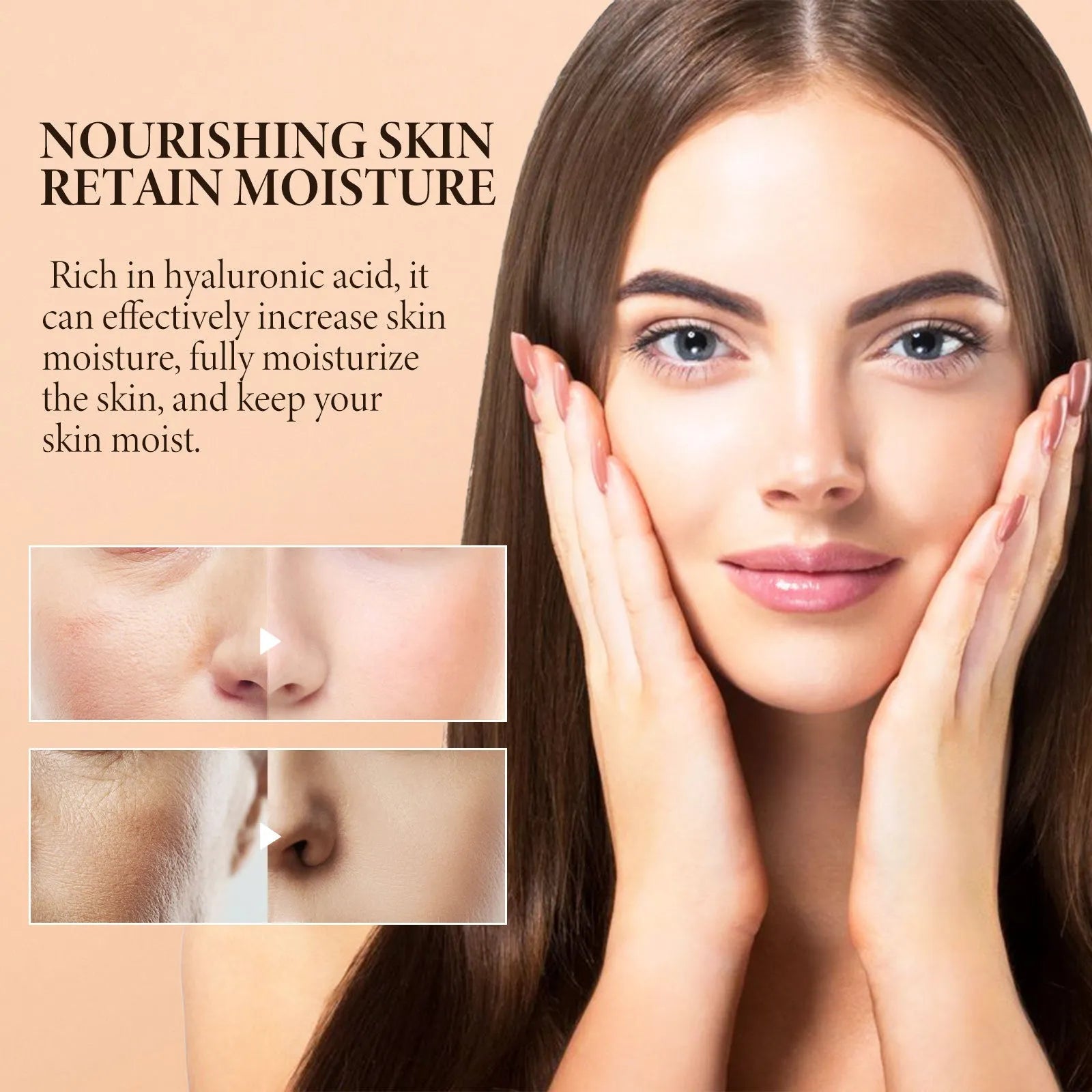 OUHOE Bee Firming Cream 30g hydrating nourishing facial cream container