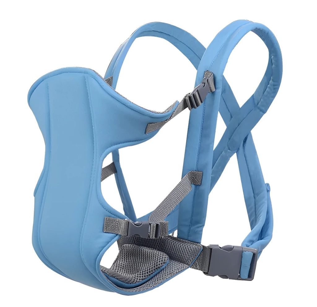 Multi-function baby child strap accessory with adjustable shoulder strap in red, suitable for 0-3 years, 15 kg capacity