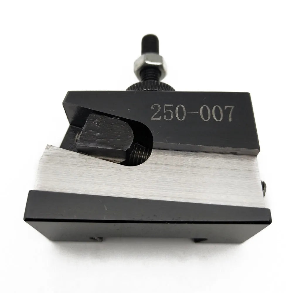 Machifit 250 wedge steel quick change tool post for mini lathes with gib-type design