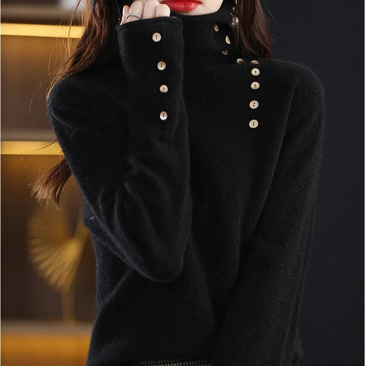 Slim fit knitted pullover shirt with a 3D pattern, shown in a selection of available colours.