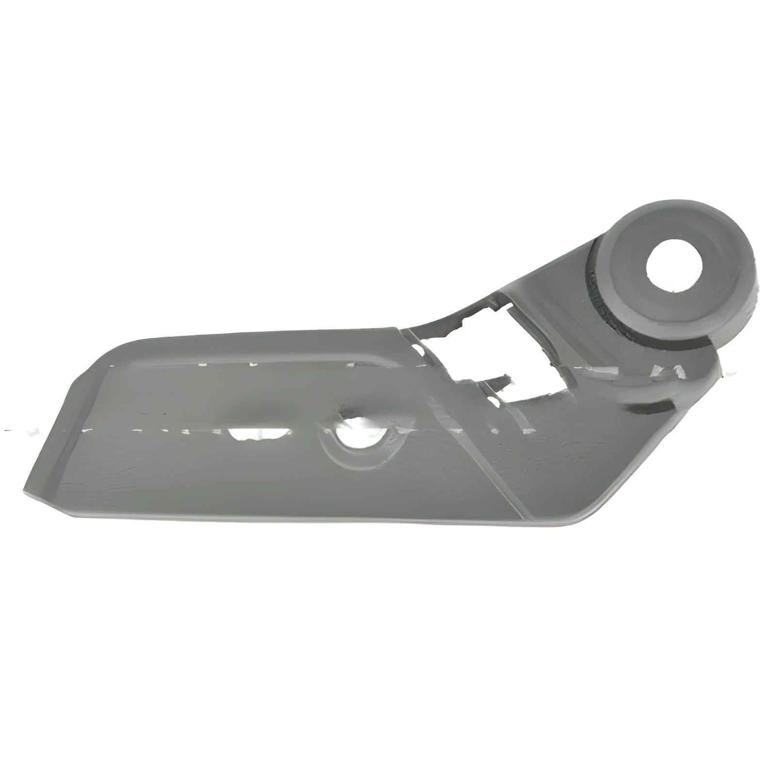 Dodge Journey JC front seat guard plate showing dimensions and left/right side options