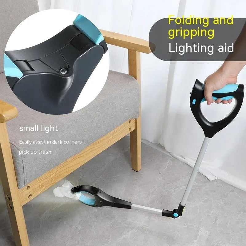 Multi-colour trash clip clamp in plastic and aluminium alloy for securing waste bags