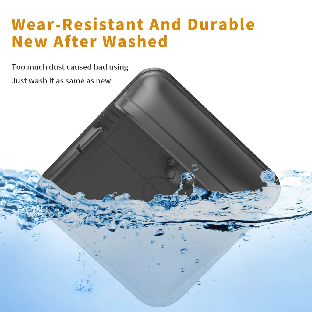 Peak-X5 colour silicone automobile phone holder on car dashboard