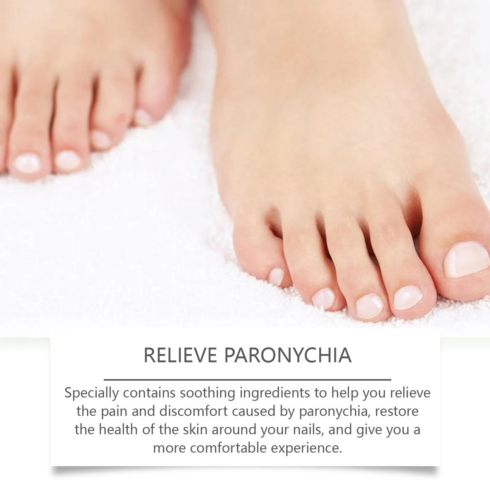 30ml bottle of clear nail nursing solution for daily nail care