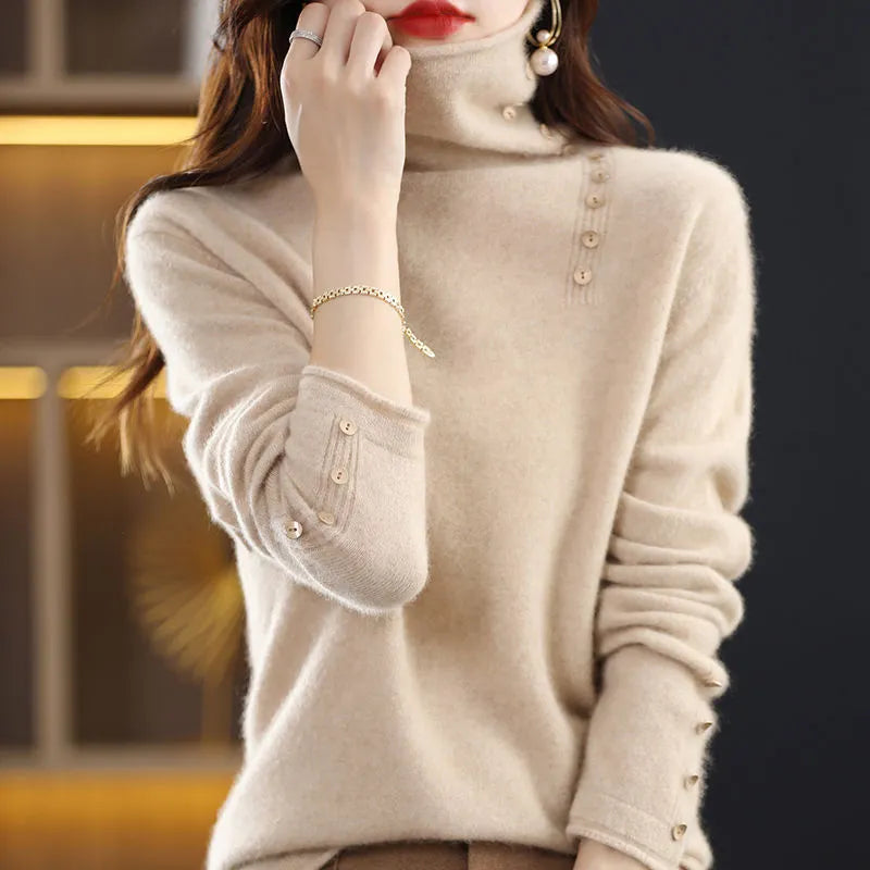 Slim fit knitted pullover shirt with a 3D pattern, shown in a selection of available colours.