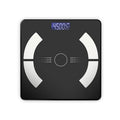 Bluetooth smart body fat scale in black, white or pink colours with USB charging option