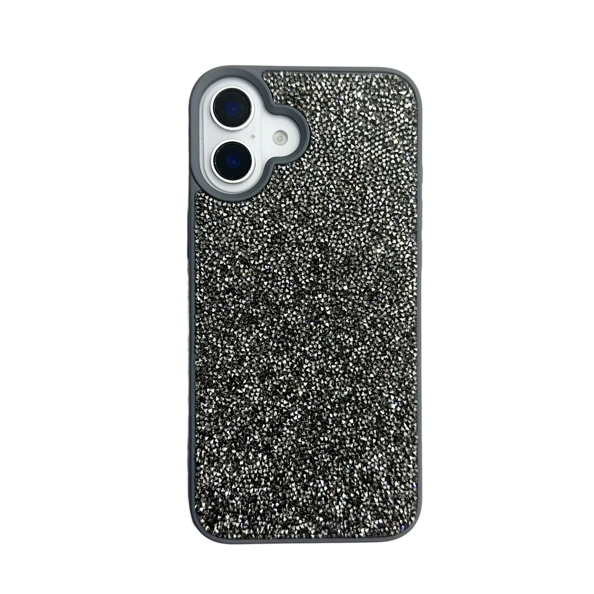 Luxury full diamond handmade phone case for IP17 series anti-drop anti-wear in six colours