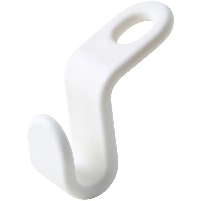 Plastic closet stack hanger hook 6-pack PP material 6x2cm for wardrobe organisation