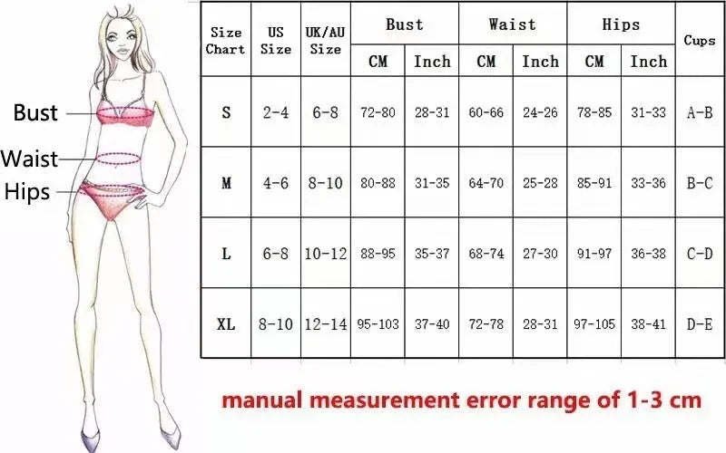 Women's black one-piece swimsuit bikini made of nylon and spandex fabric on a neutral background.