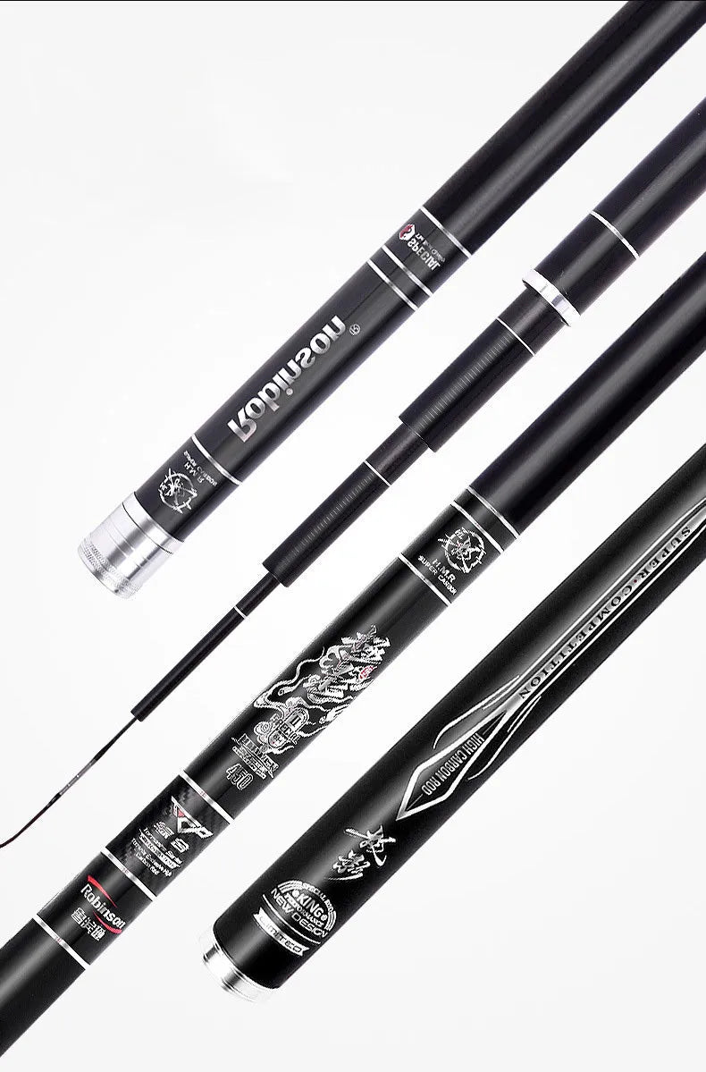 Carbon super hard 28 tone Taiwan fishing rod collapsed to 111mm, 90g weight