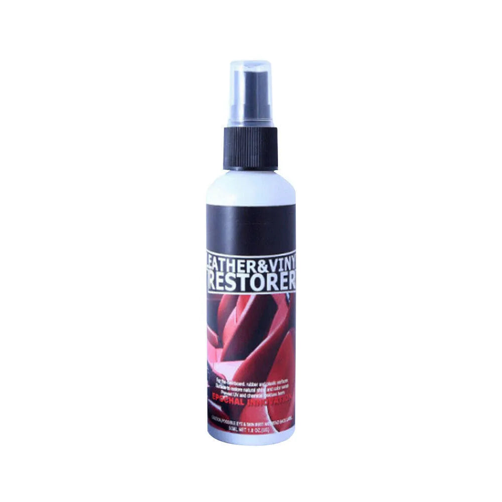 Plastic retreading agent in 30ml bottle for car trim restoration