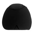 Solid colour cold compress head cap with fully enclosed design for cooling therapy