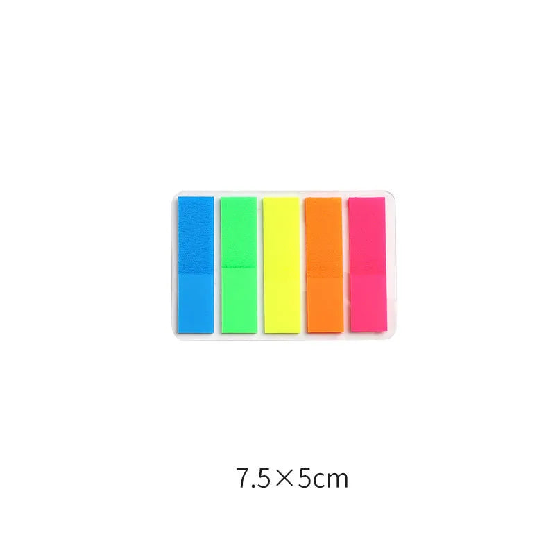 White German adhesive paper sticker for handwritten labels on a sheet.
