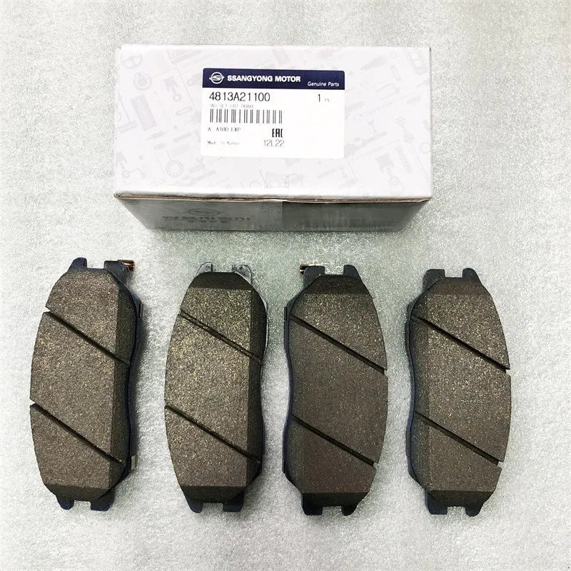 Aiteng Kyron Reste brake pad set part number 4813009A10 4813008BA0