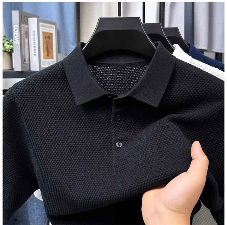 Loose fit pure cotton short sleeve pullover sweater in a choice of six colours.