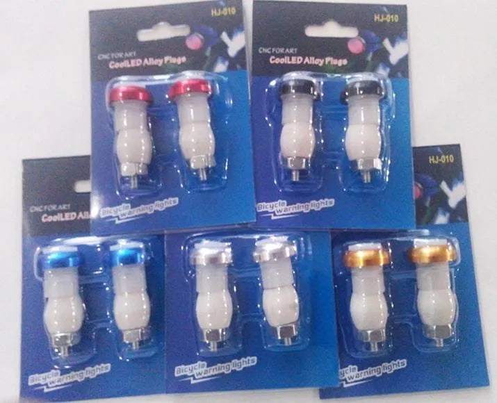 Aluminium alloy bicycle handle blocking light in black, red, blue, silver or gold with white rubber lampshade