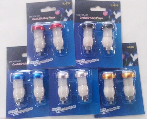 Aluminium alloy bicycle handle blocking light in black, red, blue, silver or gold with white rubber lampshade