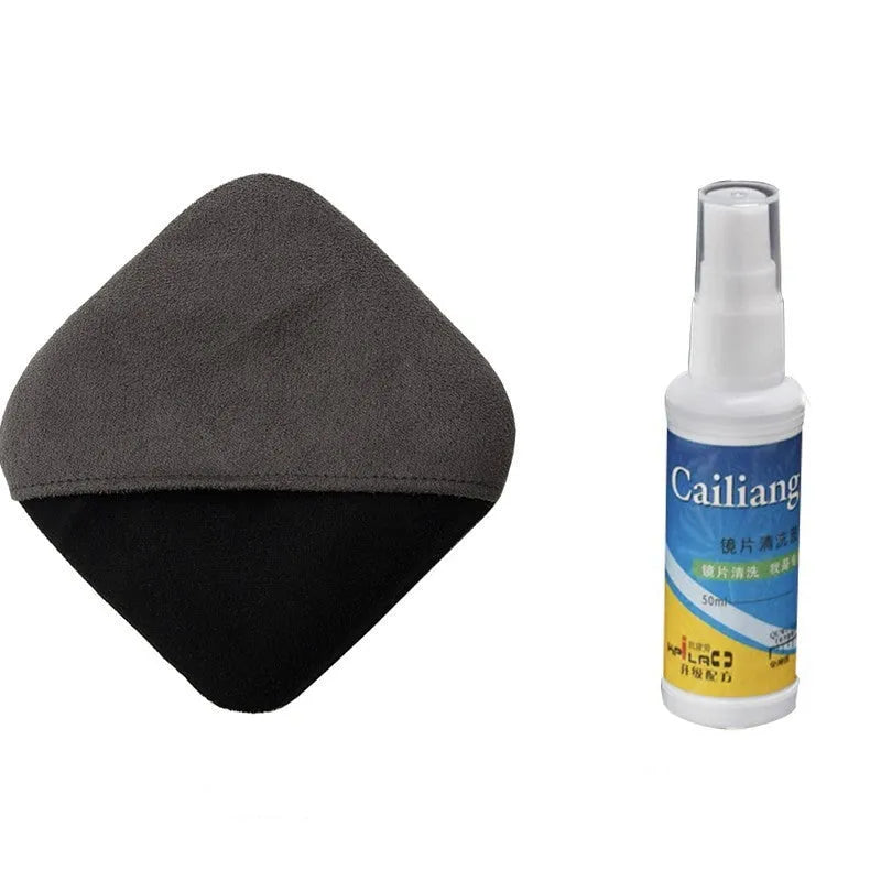 Grey keyboard dust cloth covering a laptop keyboard, universal size for dustproof protection