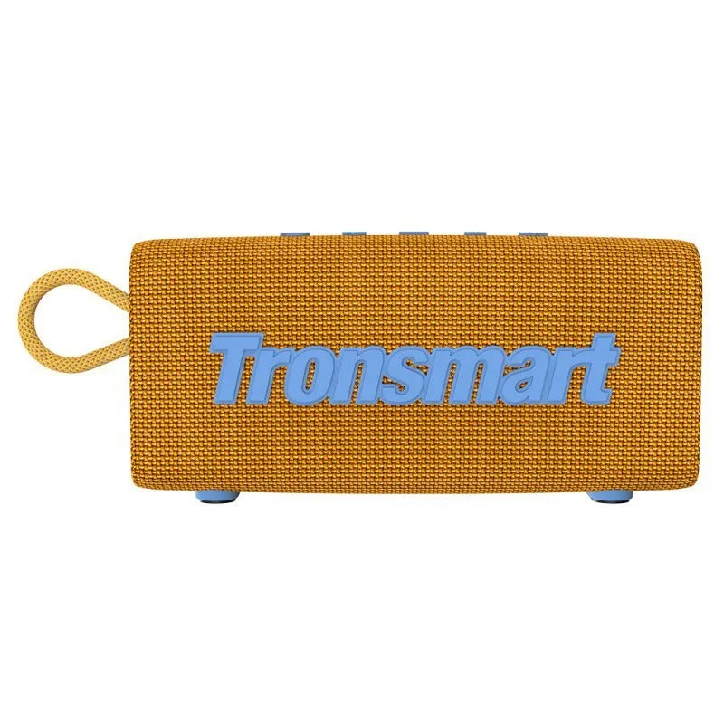 Portable waterproof Bluetooth speaker in multiple colour options including black, blue, red and camouflage