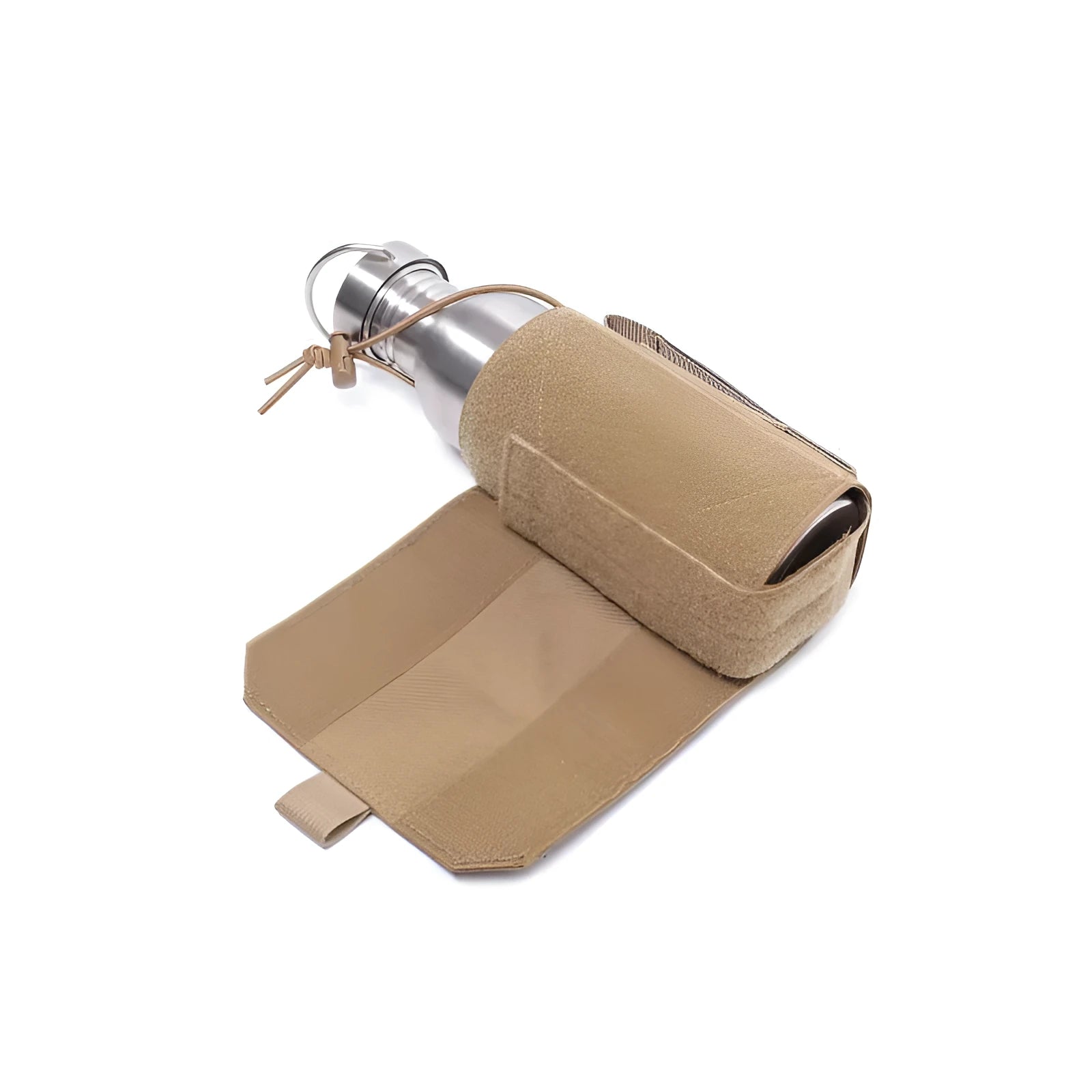 Adjustable Oxford cloth bottle cover for keeping drinks warm during outdoor sports
