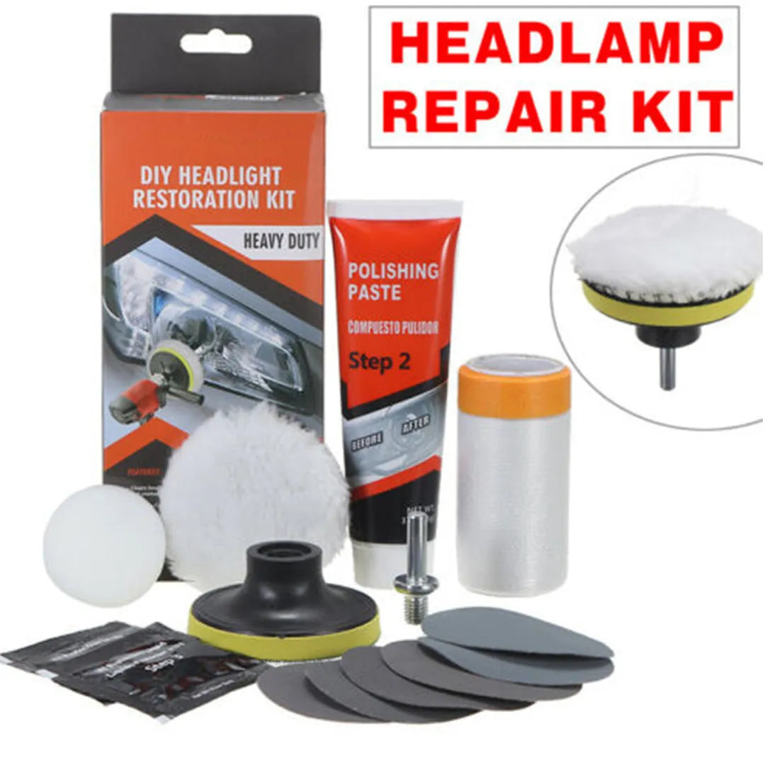 Carbon steel vehicle headlight repair tool model 10753 for auto repair