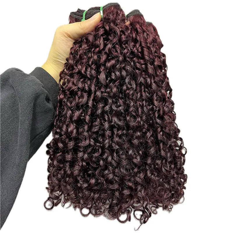 Front lace wig in real human hair, natural style, Pissy 06 colour, available in 10 to 24 inch lengths