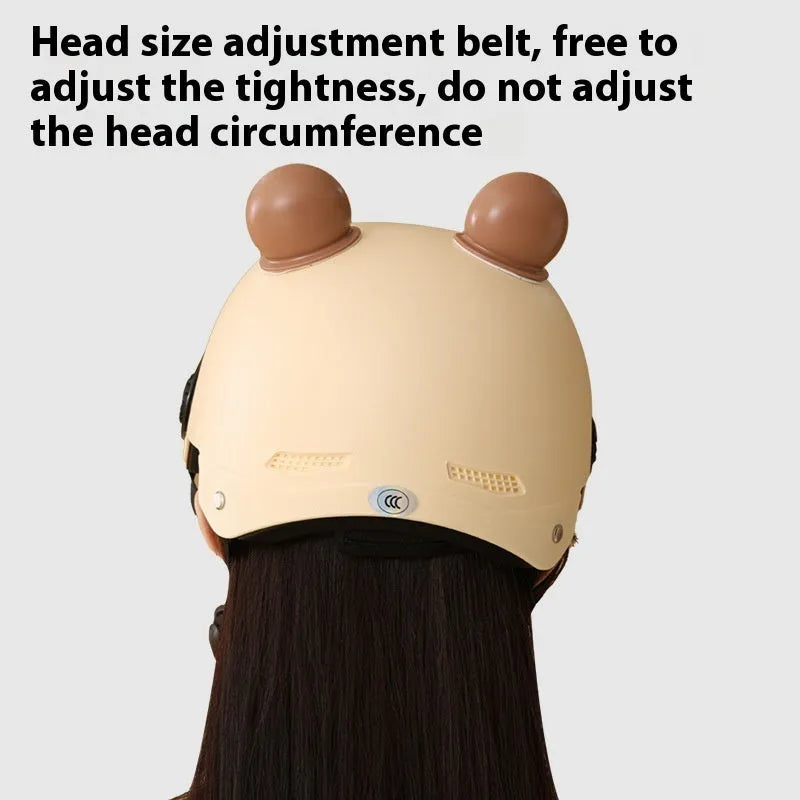 Electric bicycle helmet with ABS shell in multiple colour options for adult commuting