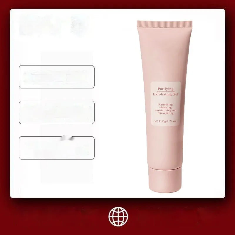 Moisturising facial exfoliating gel in 132g size for universal skincare use