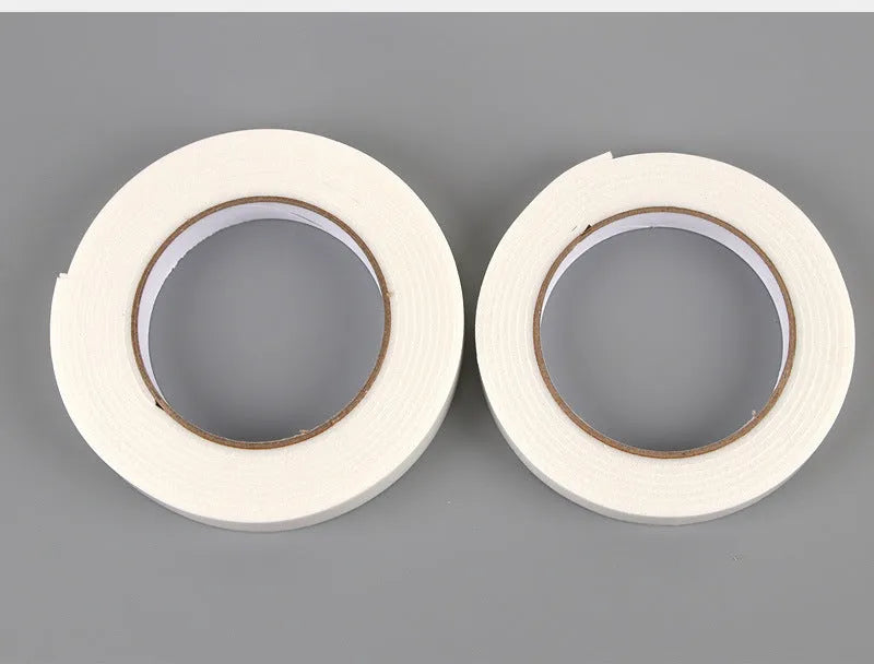 3mm thick foam double-sided adhesive tape roll with BOPP backing in multiple width options
