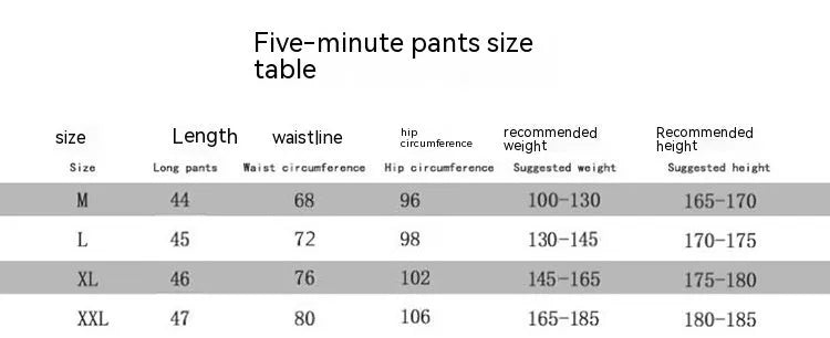 Men's elastic quick-drying nylon sports shorts in black colour for summer training activities