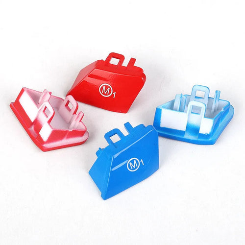 BMW steering wheel M1M2 mode buttons in red and blue options for F30 F34 vehicles