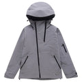 Unisex windproof waterproof ski suit for winter sports in yellow black grey colours