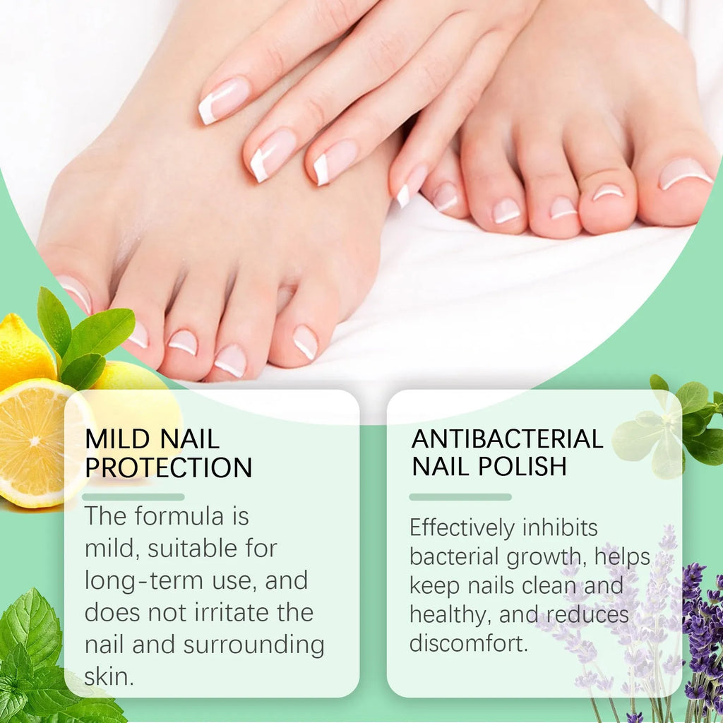 30ml bottle of clear nail nursing solution for daily nail care