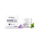 50g pack of hydroxyapatite tooth powder with sodium bicarbonate and natural mint