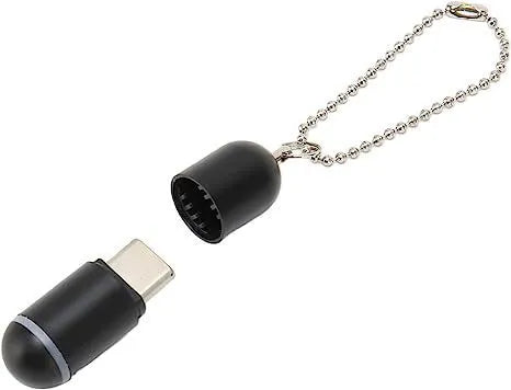 EKX6 black infrared remote emitter capsule for smartphone Lightning, Type-C, and Micro-USB ports