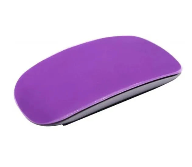 Silicone mouse cover for Magic Mouse in white, dark blue, sky blue, purple and black