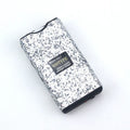 Female self-defense multi-function flashlight in plastic and resin, compact portable design available in multiple colours